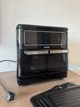 Friteuza dubla cu aer cald Breville Halo Flexi Digital, 11L