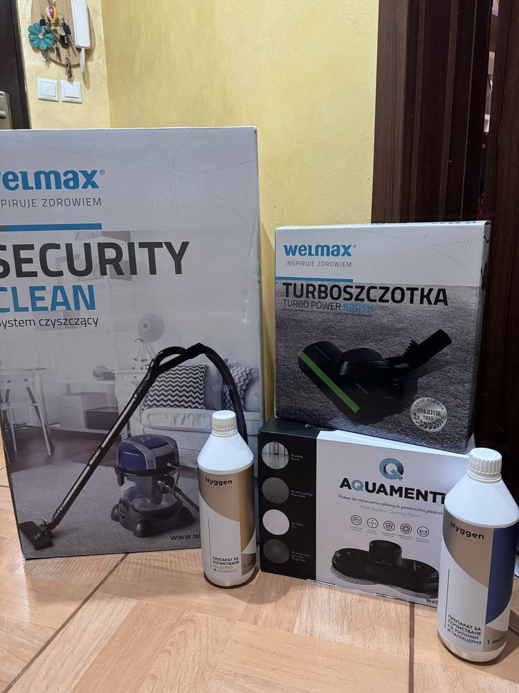 Welmax security clean