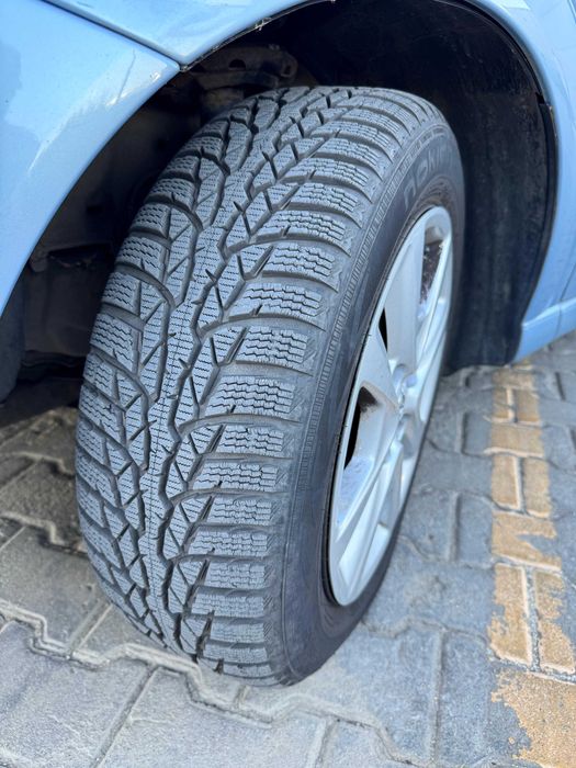 Set jante OPEL + anvelope iarna ca noi - Nokian WR D4 185/60/R15