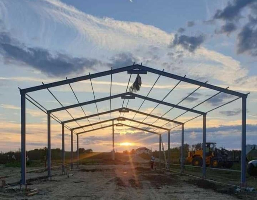 Vand hale și structuri metalice