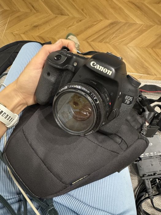 Фотоаппарат Canon eos 7D