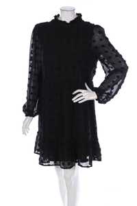 Черна дамска рокля Vero Moda