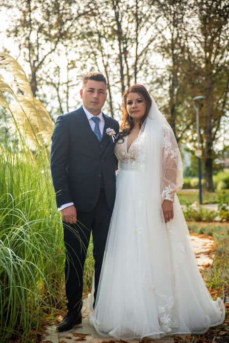 Rochie mireasă mărime mare. Vrancea