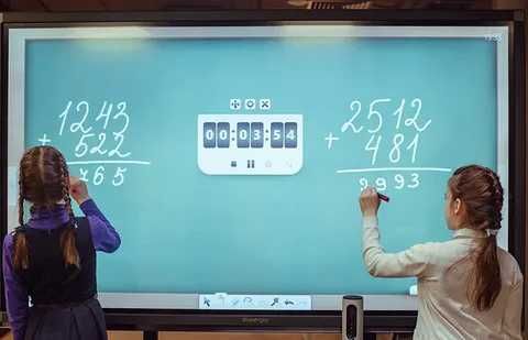 Интерактивная панель e-SURF 65" R6514E