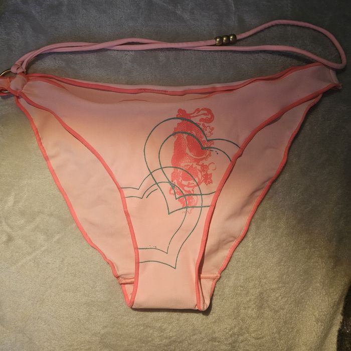 Slip cu floare roz nou