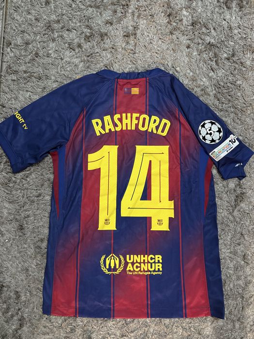 Tricou barcelona #Rashford