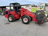 Schaffer 870t (manitou, jcb) sau schimb cu tractor 100 cp