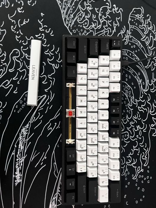 Механическая клава с моддингом