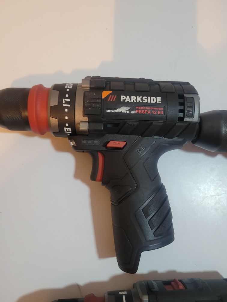 Винтоверт Parkside performance PBSPA  12 E4 и 12 С3 (за части)