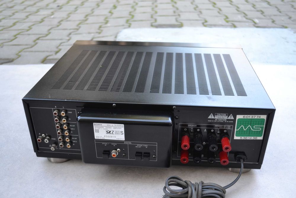 Amplificator Sony TA F 630 ESD