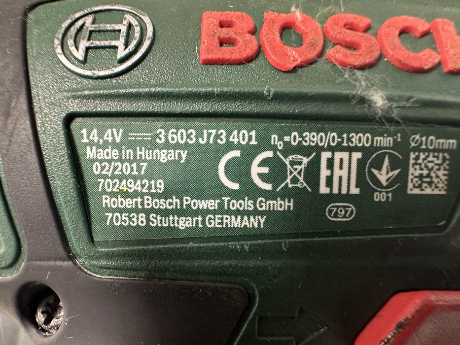 Bormasina filetanta Bosch PSR 14,4 LI 2