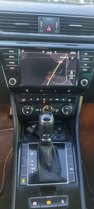Skoda Superb 1.6 euro6 dsg