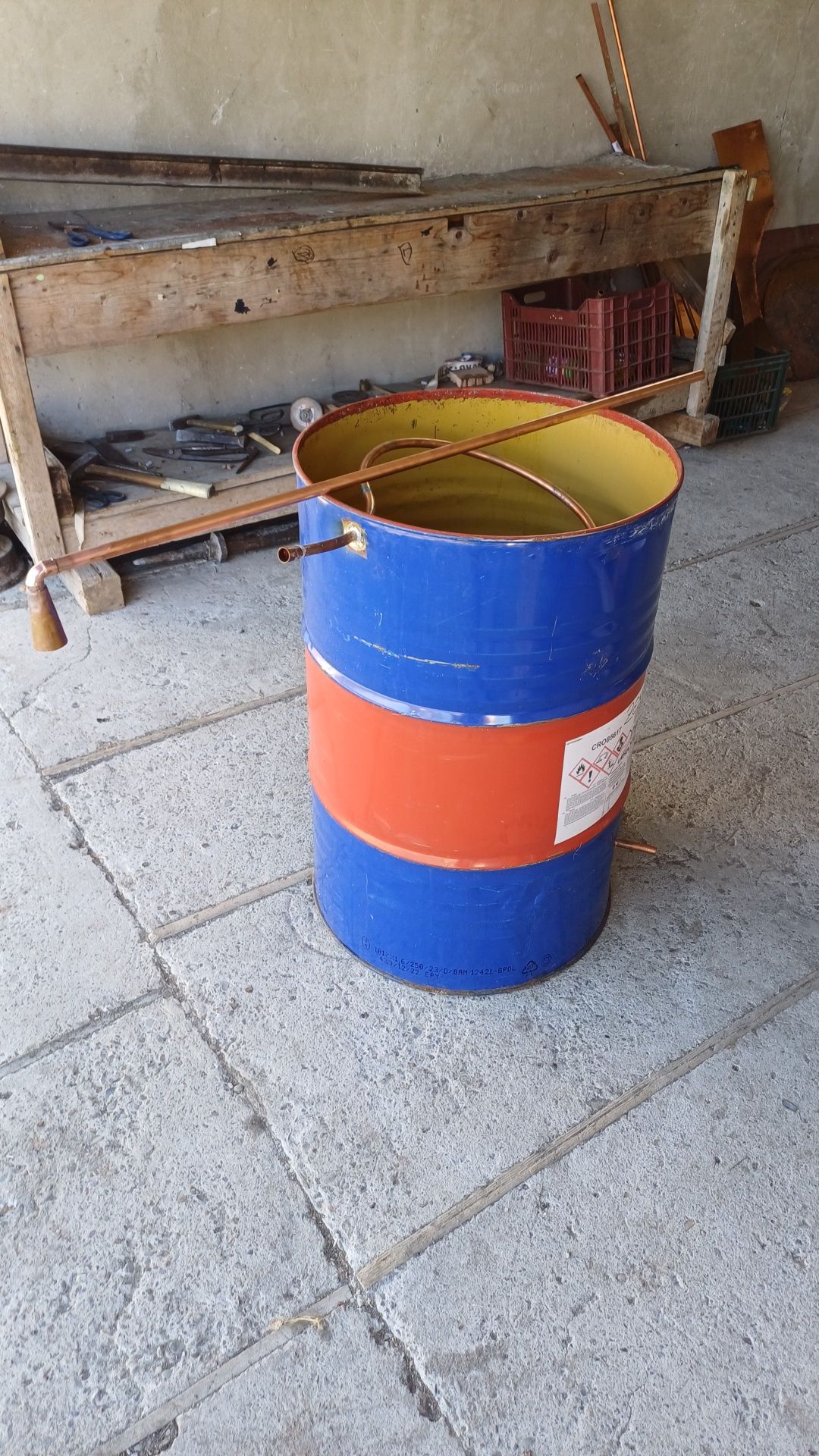 Avem cazane de facut țuică toate marimele avem in stoc cu garantie