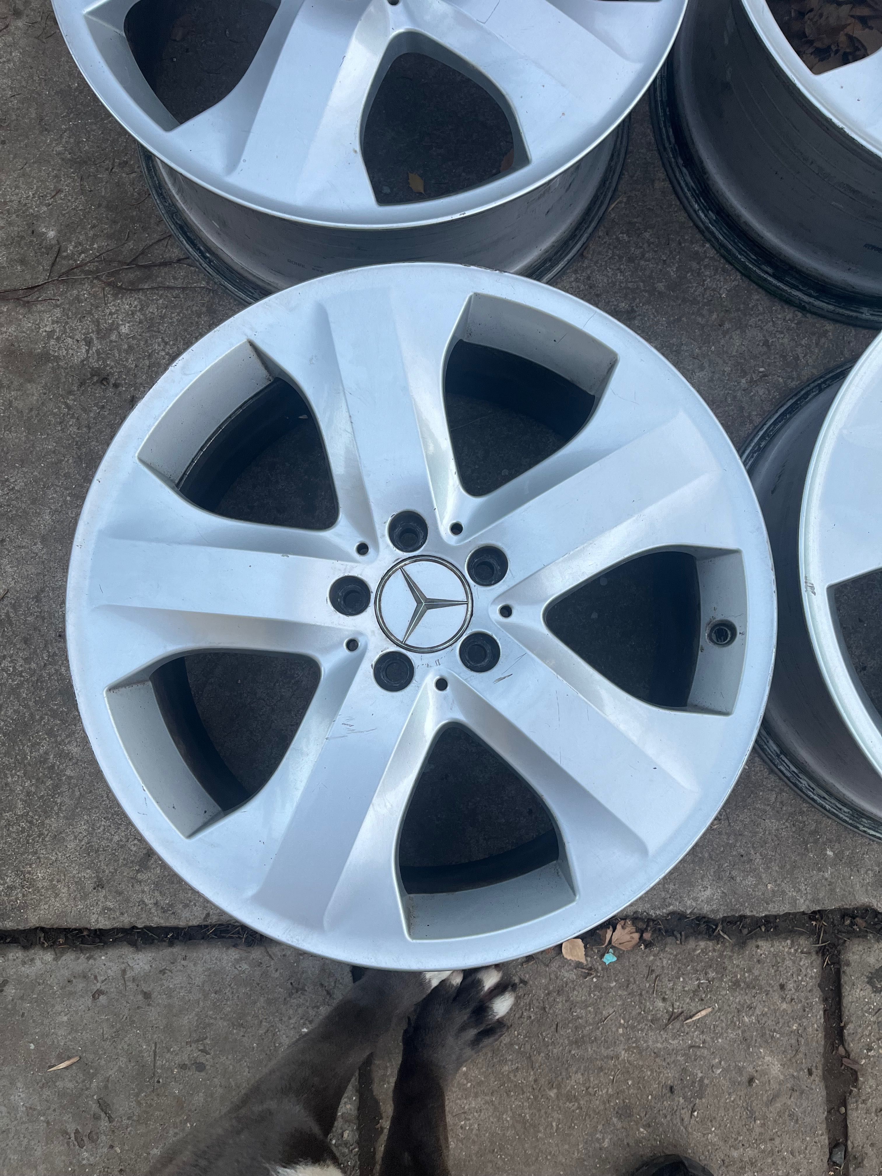 Оригинални ляти джанти Mercedes ML/R GL 19” 5x112