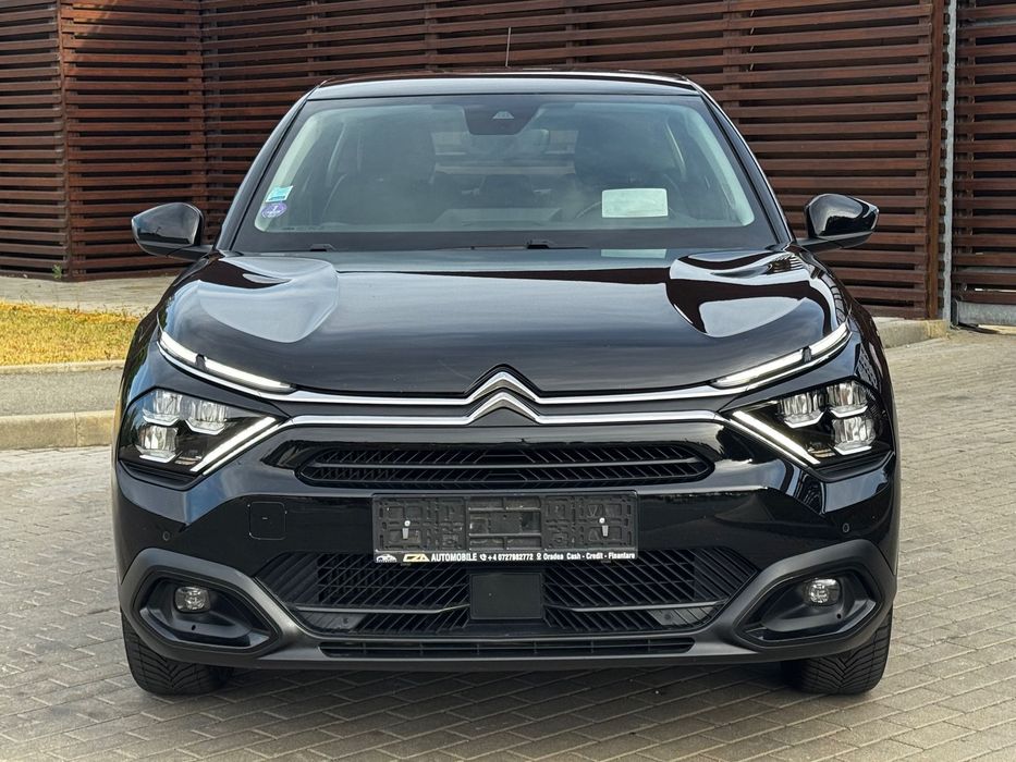Citroën C4 1.2THi 131 Cp LED Navi KeylessPack Camera Garantie 12 Luni