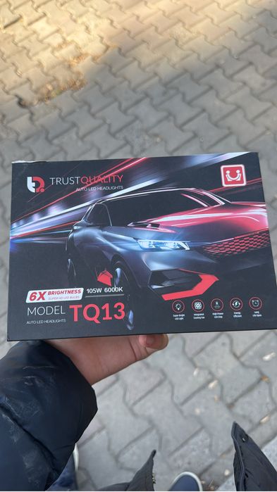 Лед лампа tq13 105w