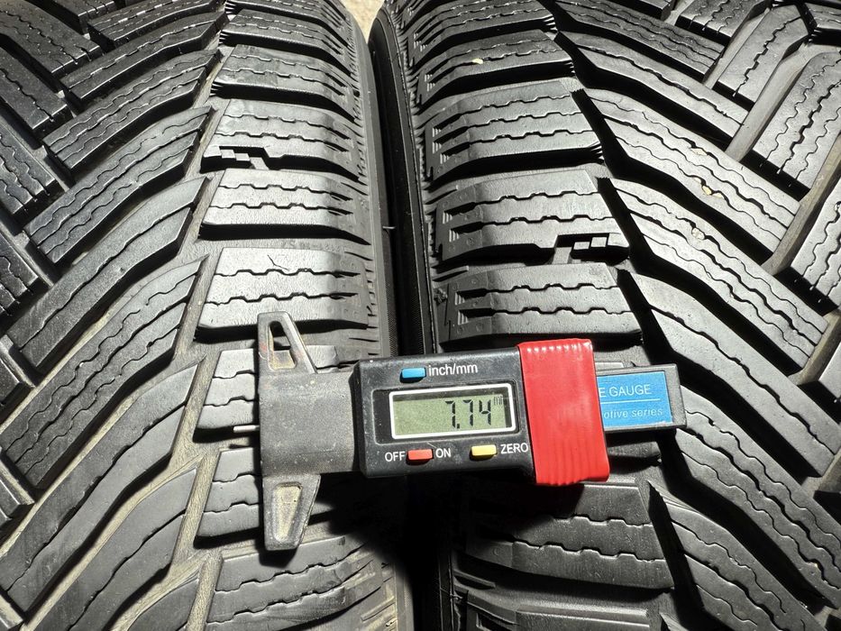# 4x Anvelope Iarna 205/55 R16 - Michelin Alpin 6