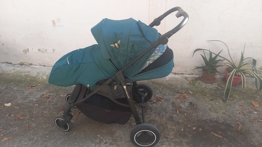 Бебешка количка Kindercraft