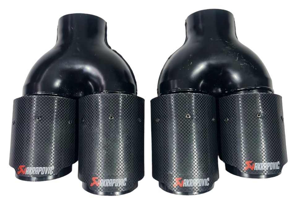 Накрайници Акрапович БМВ