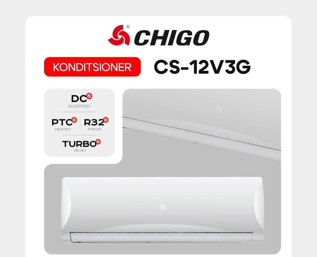 Кондиционер Chigo CS-12V3G 12 Inverter