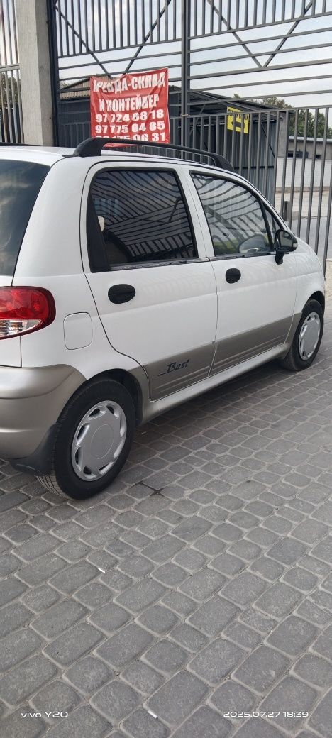 MATIZ BEST sotiladi