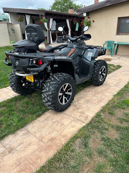 Vand Can -am Outlander Limit Edition 1000