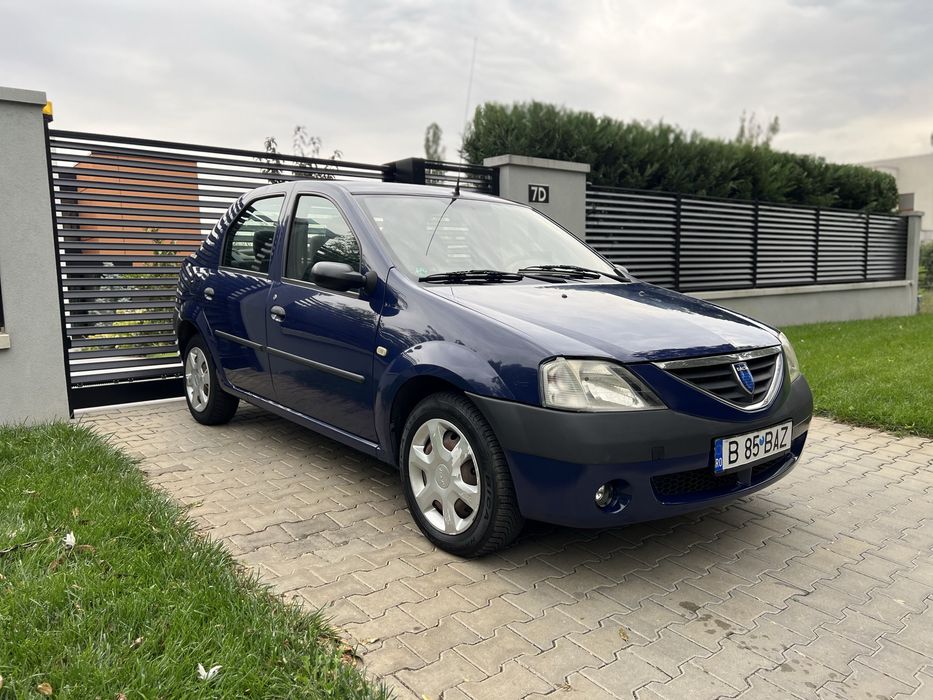 Dacia Logan 2008 1.4 Benzina +GPL varianta full AC functional