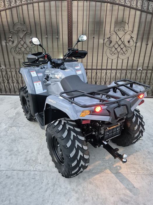 ATV Cf Moto 400s Goes TERROX 2024 ca NOU