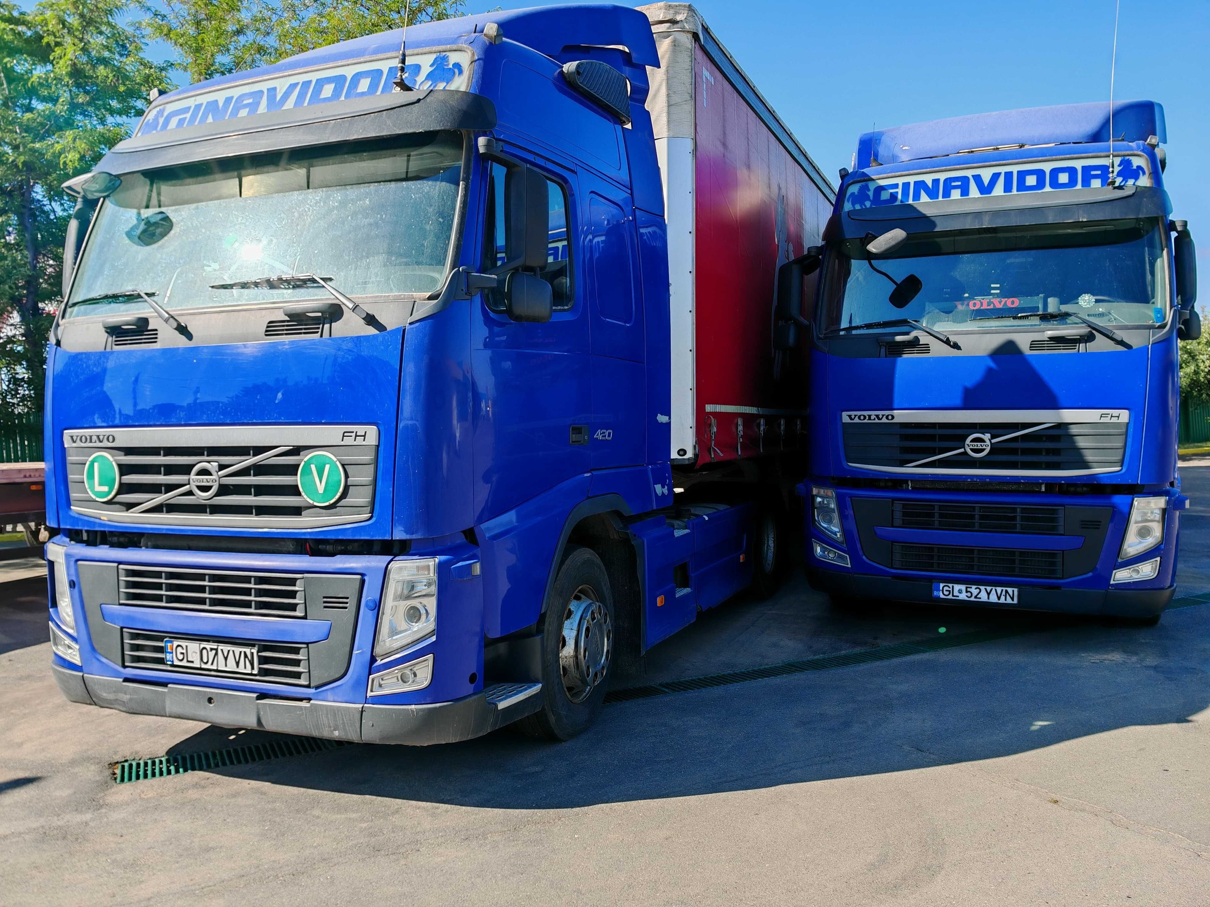 Vindem 2 unitati Volvo FH 420  - an fabricatie 2012