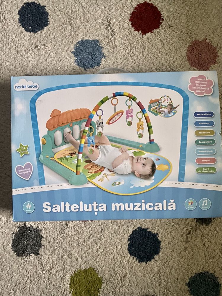 Salteluta Interactivă muzicala Noriel