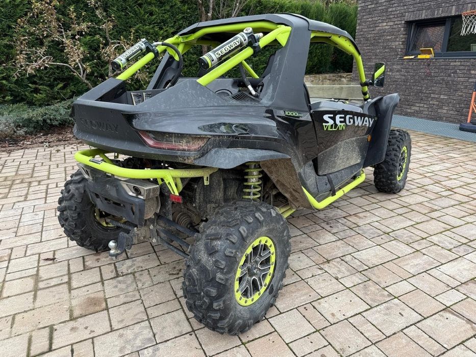 UTV Buggy Segway Villain SX10x – 2022 – ca nou, doar 1 500 km!