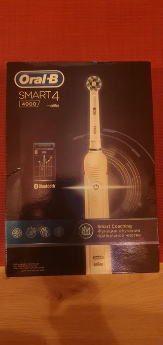 Periuța dinți electrica Oral B Smart 4 Bluetooth NOU