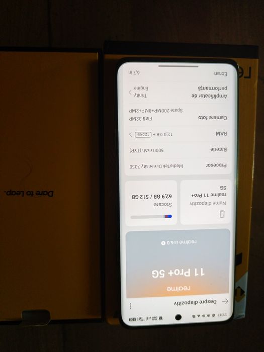 Realme 11 Pro+ 512GB