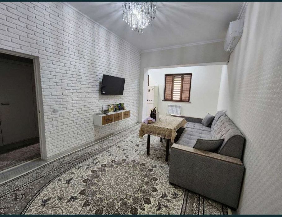 2 комнатная квартира в новостройке Карасу 6 +парковка