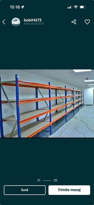 Rafturi metalice profesionale