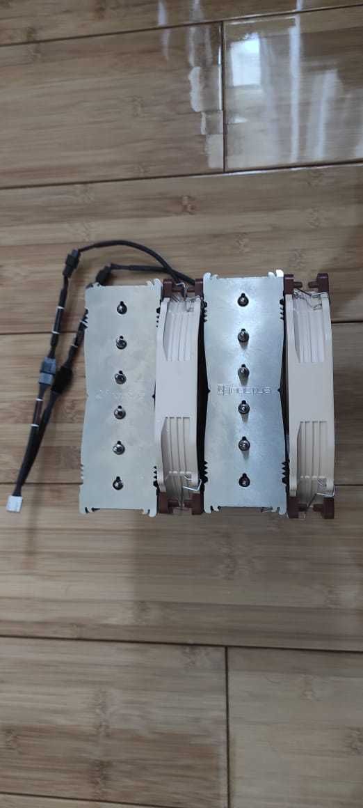 Кулер для процессора Noctua NH-D15, высота 165 мм, (1500) об/мин