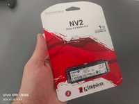 1TB NVMe памет - Kingston NV2 SNV2S/1000G, чисто нови