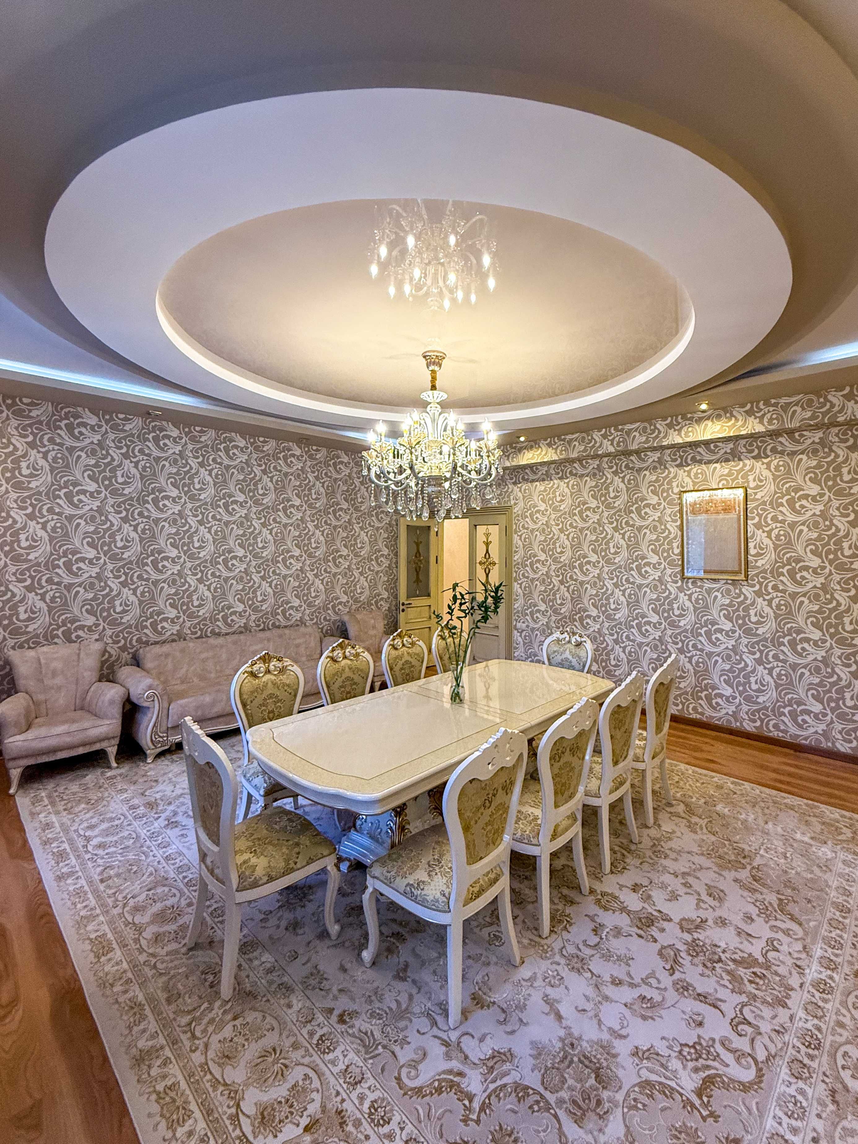 ID 5243 Аренда 4 комнатная  Квартира Yakkasaroy Российского Посольства