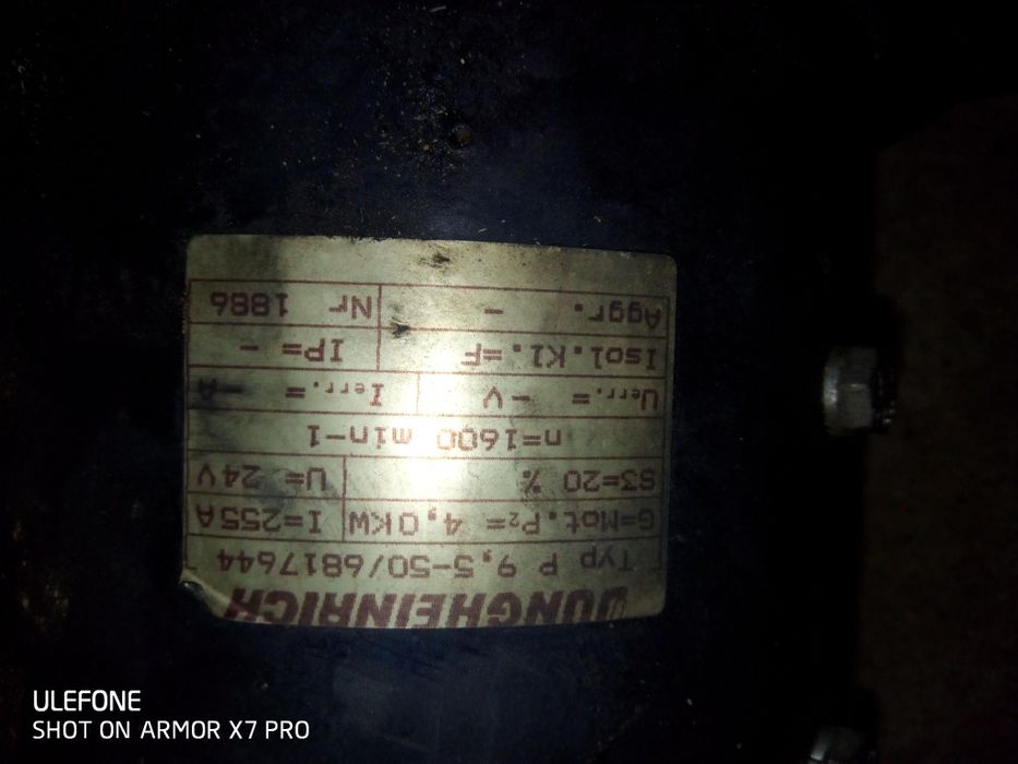 Motor electric 24v putere 4kw