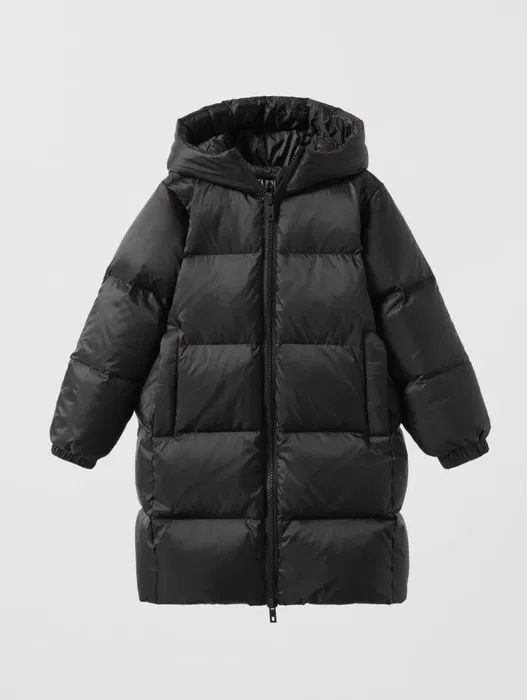 Пуховик zara на 13-14 лет