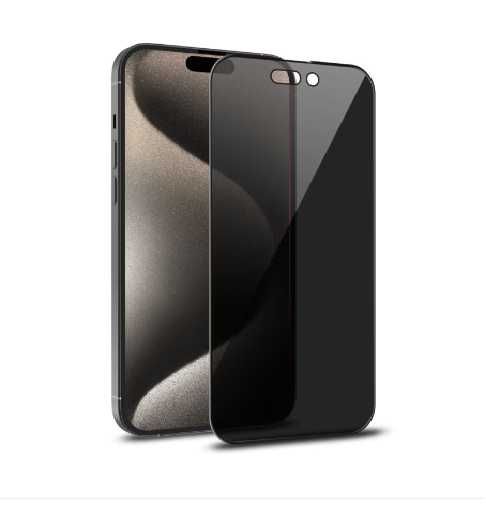 iPhone  12 Pro,  13,  14 pro,  15 pro Стъклен Протектор ANTY SPY