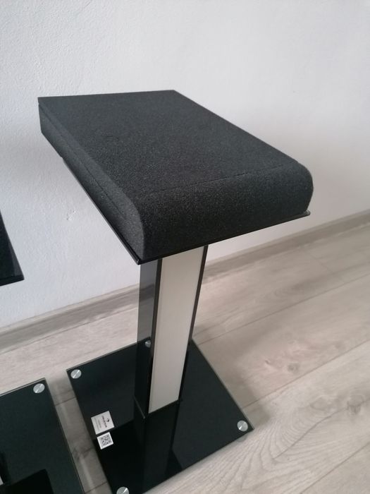 Stative Boxe sticla cu inserție de aluminiu