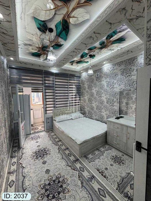 KVARTIRA SOTILADI №2037 Vokzal detskiy balnitsada  2xonali tayyor uy