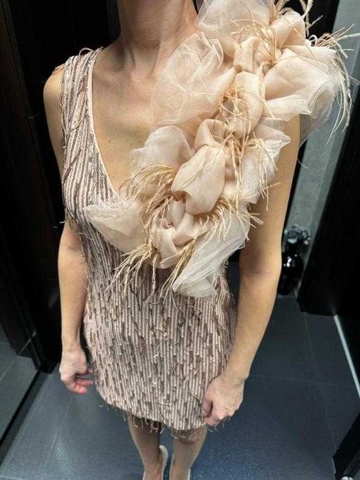 Официална блестяща рокля