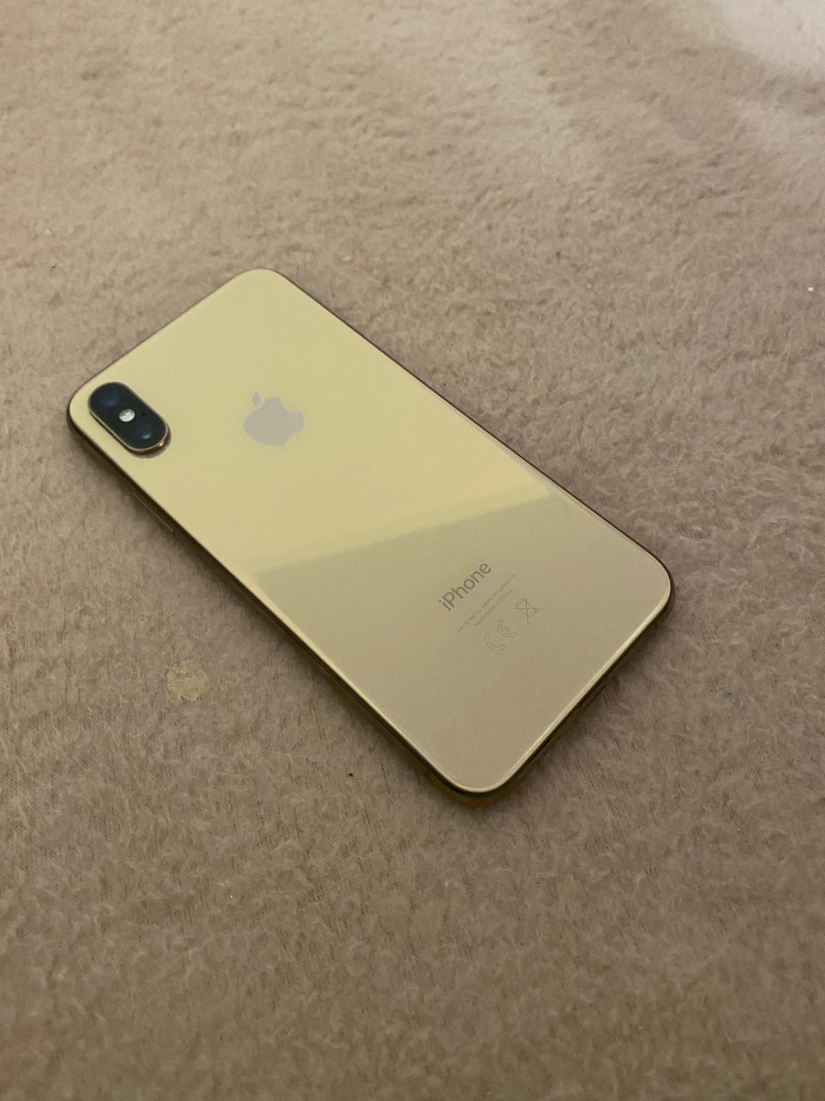 Apple iphone xs gold-rose , ca nou