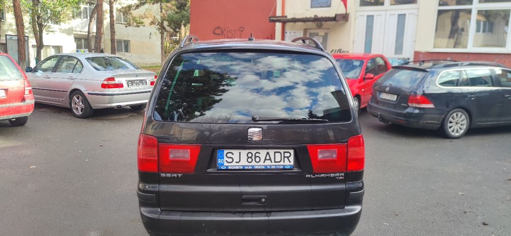 Seat Alhambra 2006