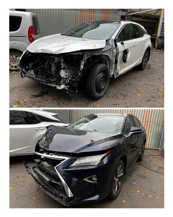 LEXUS RX450H 2017, 3.5HIB, 139.000 km, avariat