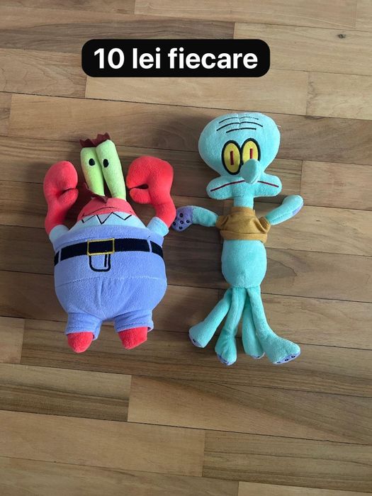 Vând diferite jucării de pluş