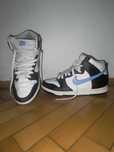 Nike dunk high blue