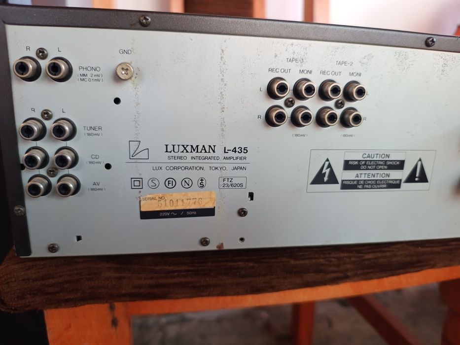 Luxman L-435,Luxman D-351,Luxman T-03L